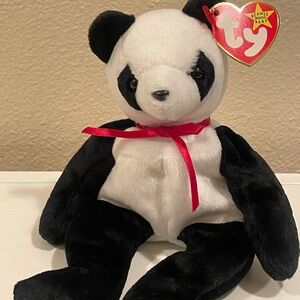 Ty Beanie Babies - Fortune the Bear